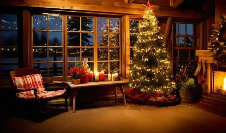 The ultimate Christmas decorations to create a cozy home atmosphere.