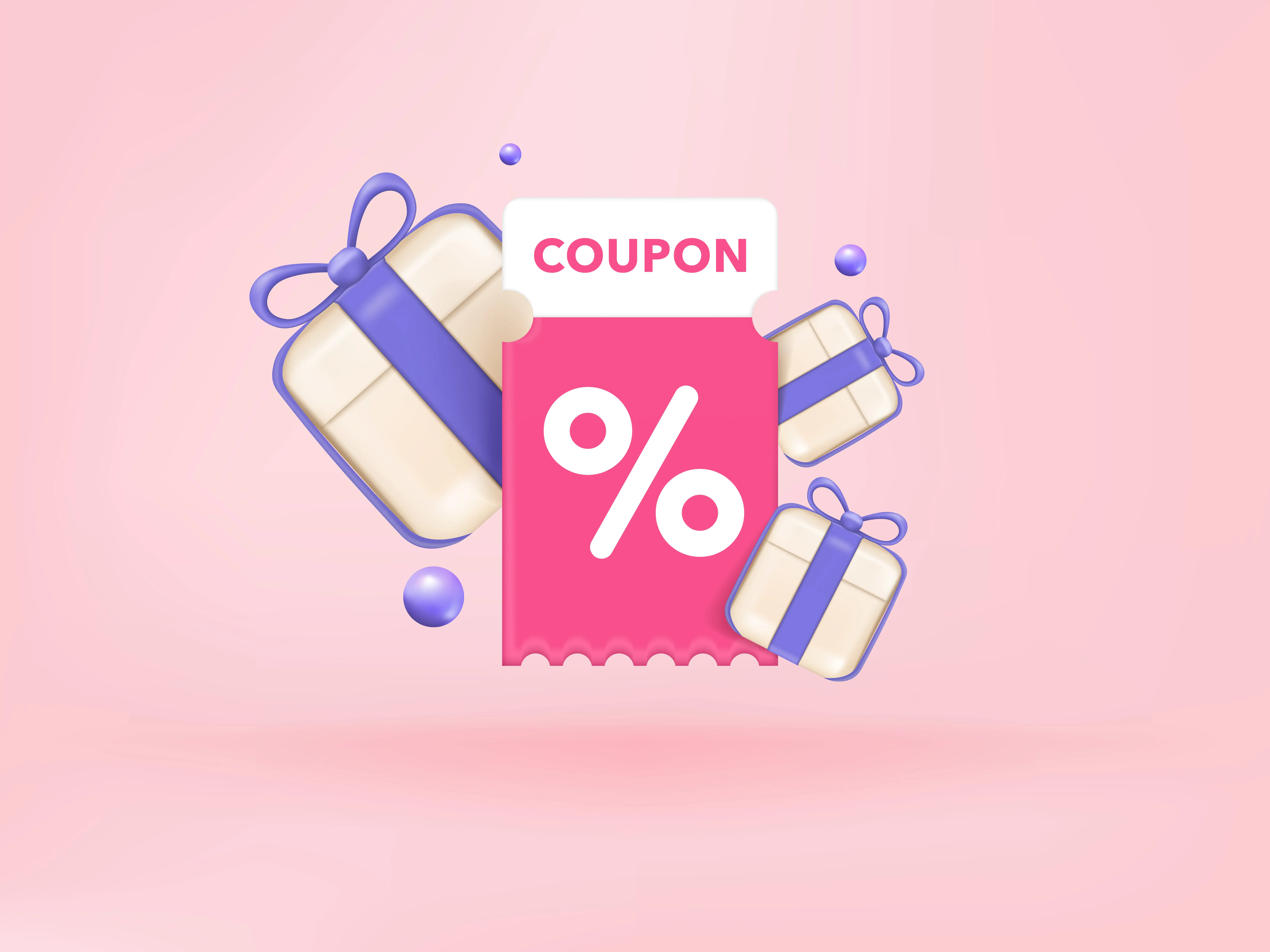 CouponsZone homepage with trending coupon deals and featured stores