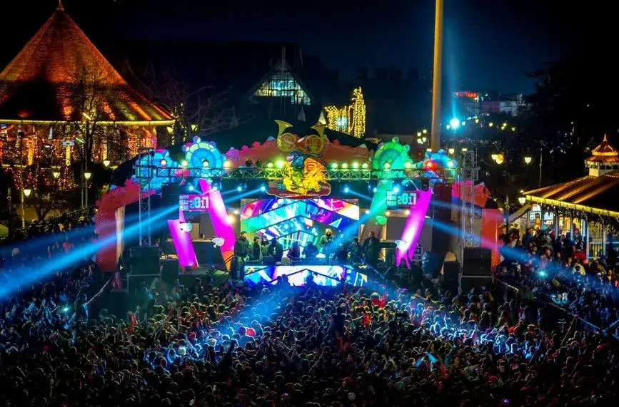 Top 10 Locations in India for New Year Celebrations.Top 10 Locations in India for New Year Celebrations.